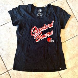 Cleveland browns short sleeve t shirt